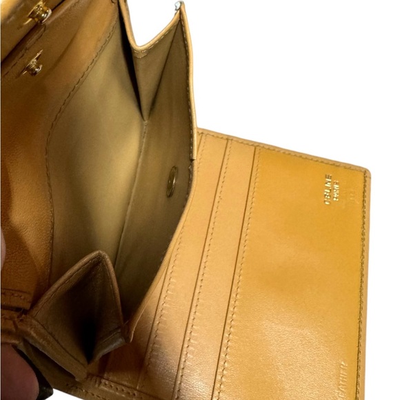 Vintage Celine Macadam compact wallet - Picture 6 of 8